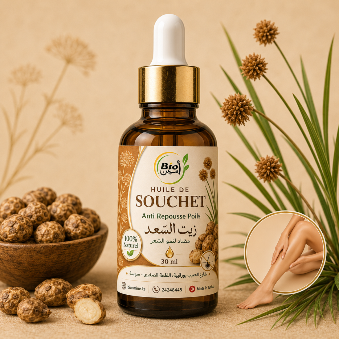Huile de Souchet