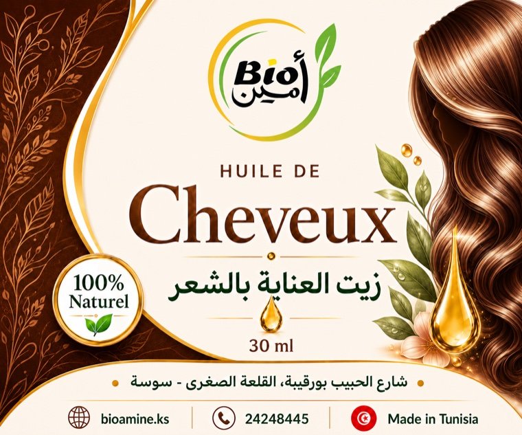 زيت العناية بالشعر
