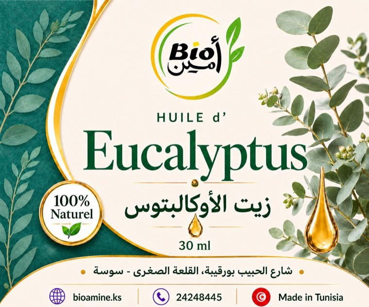 Huile Essentielle d'Eucalyptus