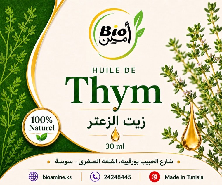 Huile Essentielle de Thym