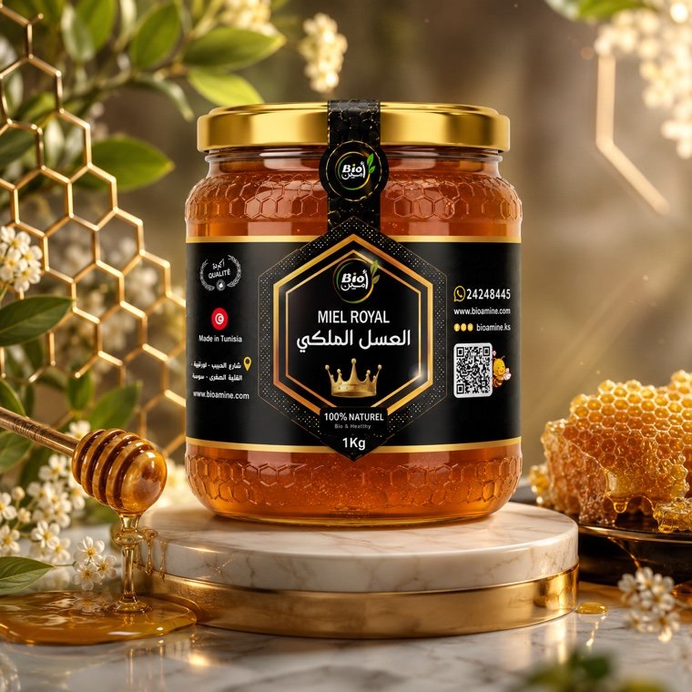 العسل الملكي 1 كغ