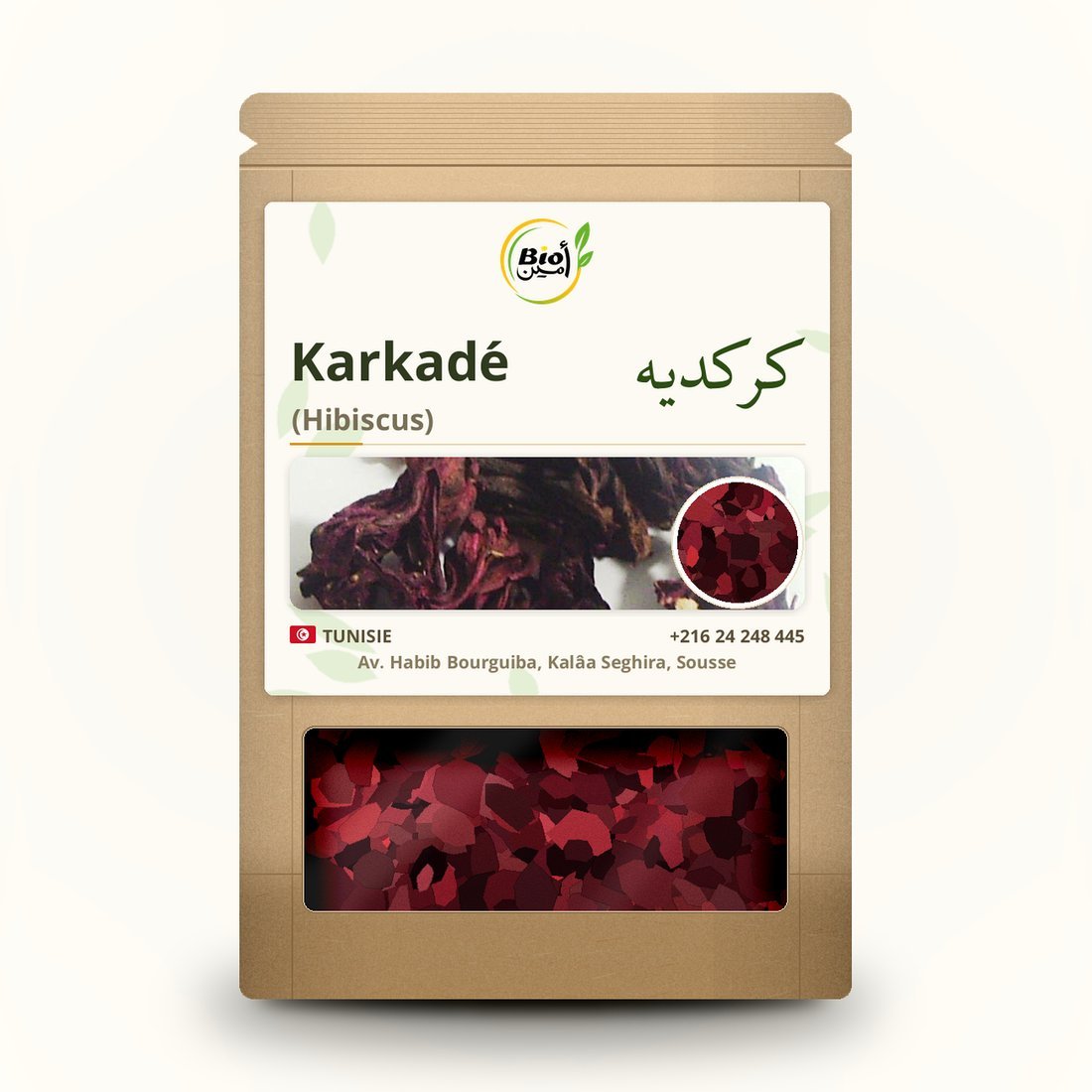 Karkadé (Hibiscus)