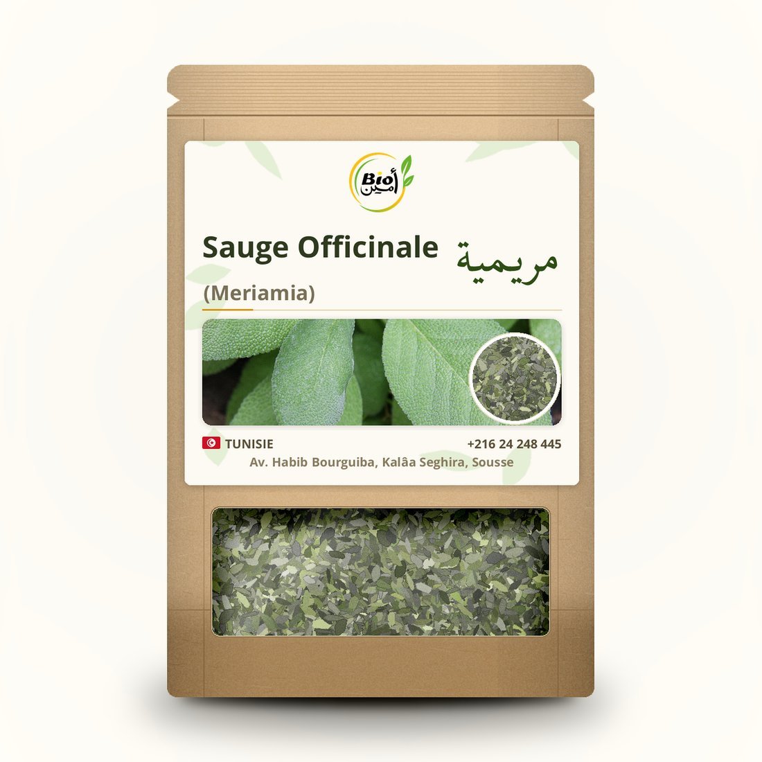 Sauge Officinale (Meriamia)